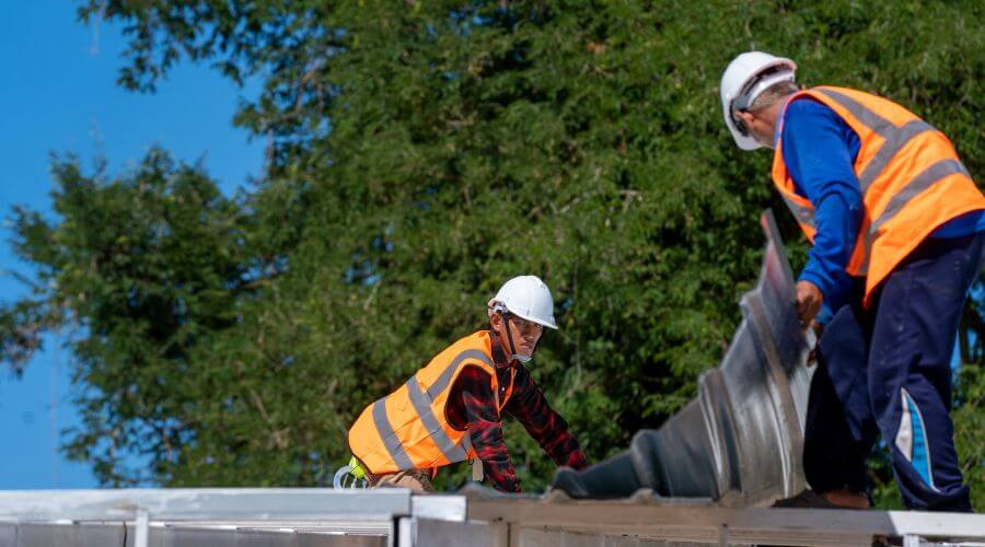 Expert top industrial roofings services in Huttonsville, WV